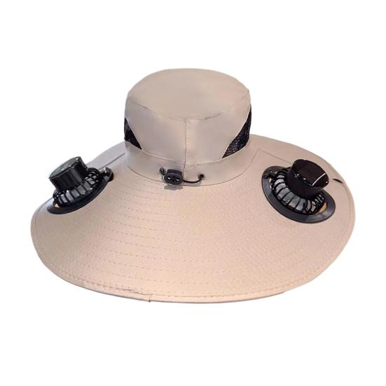Buckle Hat with Dual Fans Large Battery Solar Charging Full-Face Sun Protection Large Brim Sun Hat Adjustable Drawstring Walking Cooling Hat хакі
Buckle Hat with Dual Fans Large Battery Solar Charging Full-Face Sun Protection Large Brim Sun Hat Adjustable Drawstring Walking Cooling Hat хакі