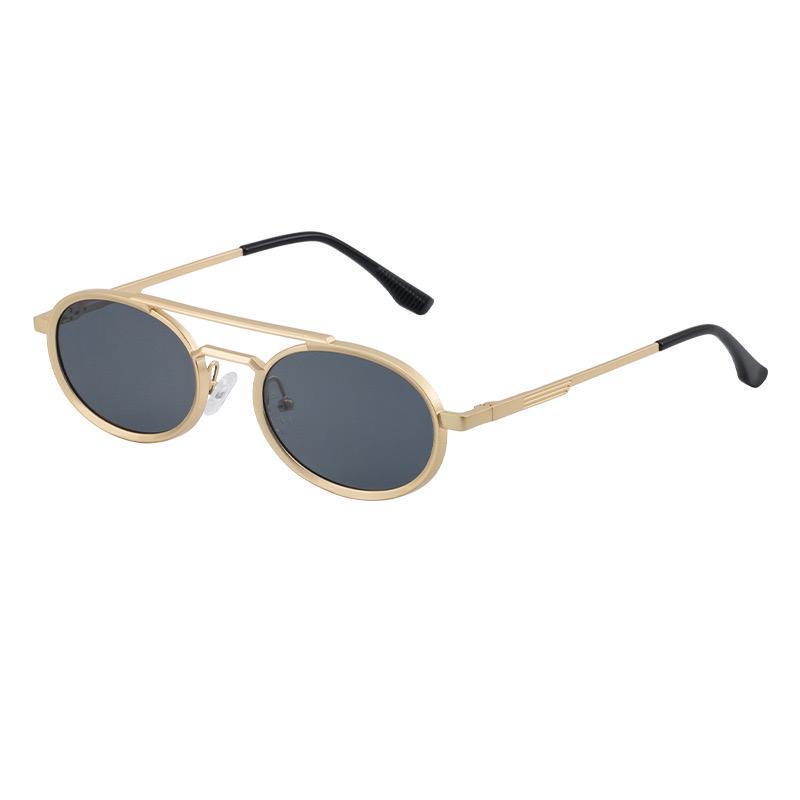 Small Oval Metal Frame Steampunk Sun Glasses For Women Luxury Vintage Double Beam Shades Classic Round Punk Eyewear
Small Oval Metal Frame Steampunk Sun Glasses For Women Luxury Vintage Double Beam Shades Classic Round Punk Eyewear