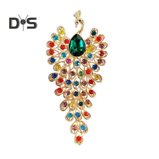 Женская брошь в форме павлина в стиле ретро со стразами, декоративная противоскользящая износостойкая прищепка для воротника пальто, шляпы, шарфа, украшения для одежды, выпускного бала, одежды зелёный
Женская брошь в форме павлина в стиле ретро со стразами, декоративная противоскользящая износостойкая прищепка для воротника пальто, шляпы, шарфа, украшения для одежды, выпускного бала, одежды зелёный