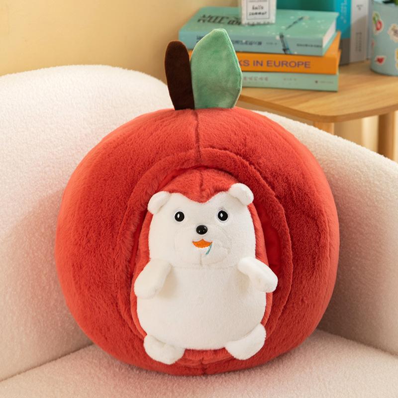 Популярная супер милая плюшевая игрушка ежик-яблоко, съемная тряпичная кукла, кукла для мальчика и девочки, подарок 30cm красный
Популярная супер милая плюшевая игрушка ежик-яблоко, съемная тряпичная кукла, кукла для мальчика и девочки, подарок 30cm красный