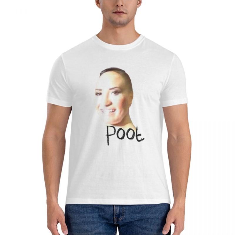 men t-shirt Poot Classic T-Shirt t shirts for men cotton kawaii clothes summer male tee-shirt 5XL різнокольоровий
men t-shirt Poot Classic T-Shirt t shirts for men cotton kawaii clothes summer male tee-shirt 5XL різнокольоровий