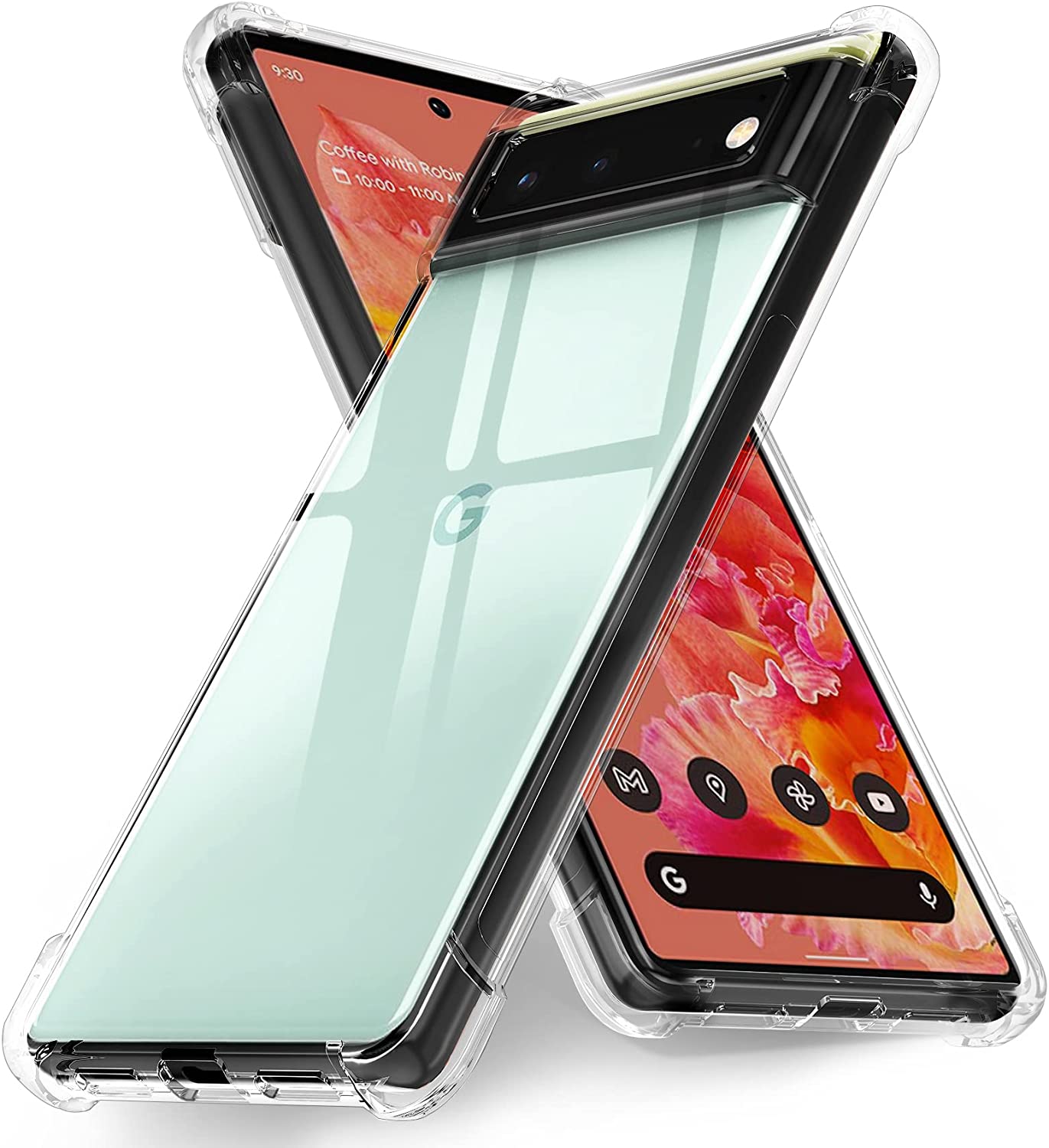 Чехол для Google Pixel 6, ударопрочный тонкий ультратонкий гибкий чехол для телефона из ТПУ с защитой от падения Pixel 6A 6 Pro 5 5A 4A 4
Чехол для Google Pixel 6, ударопрочный тонкий ультратонкий гибкий чехол для телефона из ТПУ с защитой от падения Pixel 6A 6 Pro 5 5A 4A 4