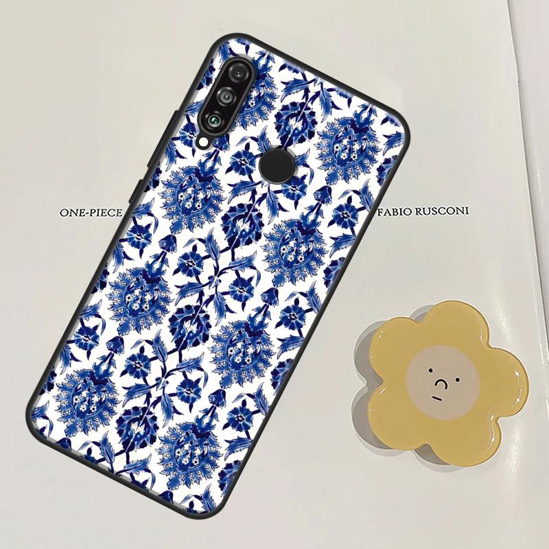 Blue And White Porcelain For Huawei Nova Y91 Y60 Y70 Y90 Y61 3i 7i 8i 11i Nova 11 9 10 SE P20 P40 Lite P30 Pro Case P Smart 2021
Blue And White Porcelain For Huawei Nova Y91 Y60 Y70 Y90 Y61 3i 7i 8i 11i Nova 11 9 10 SE P20 P40 Lite P30 Pro Case P Smart 2021