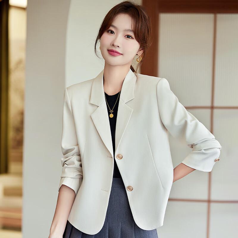 Women s Autumn/Winter Loose Short Suit Jacket S
Women s Autumn/Winter Loose Short Suit Jacket S