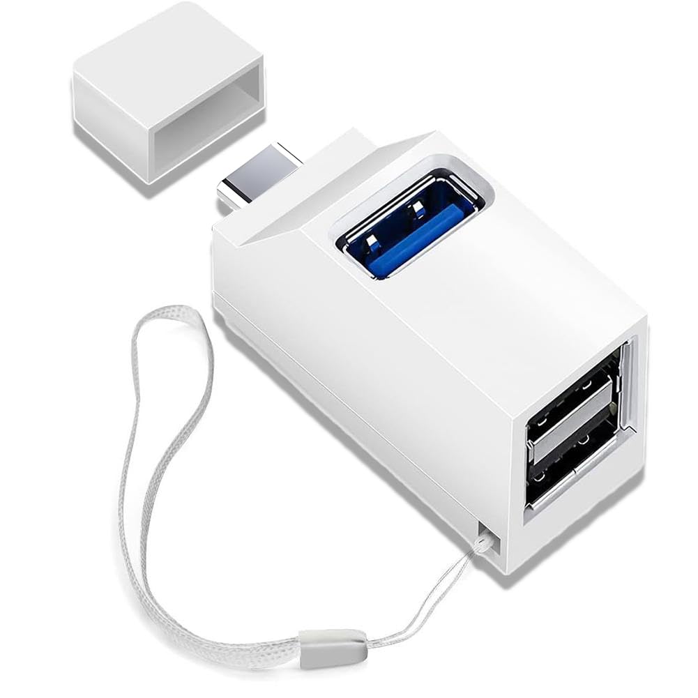 TUDOUZZZ USB Type C USB USB Combo Compatible with USB Flash USB and 1 Hub Hub, 3-Port 3.0 + 2.0 Hub, Ultra-Small, Lightweight, High-Speed Transfer,
TUDOUZZZ USB Type C USB USB Combo Compatible with USB Flash USB and 1 Hub Hub, 3-Port 3.0 + 2.0 Hub, Ultra-Small, Lightweight, High-Speed Transfer,