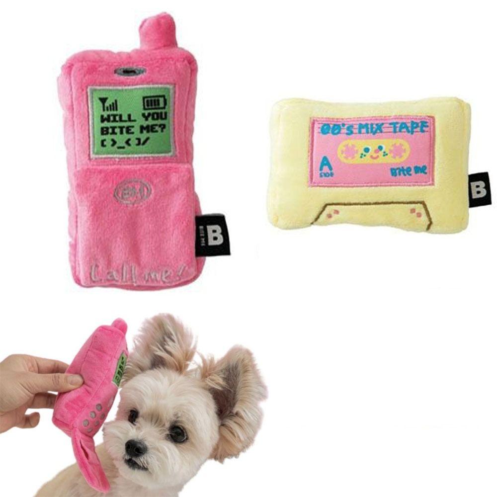 Bite Resistant Puppy Sound Toy Cellphone Shape Pet Plush Doll Chew Toy Photo Decoration Style 1
Bite Resistant Puppy Sound Toy Cellphone Shape Pet Plush Doll Chew Toy Photo Decoration Style 1