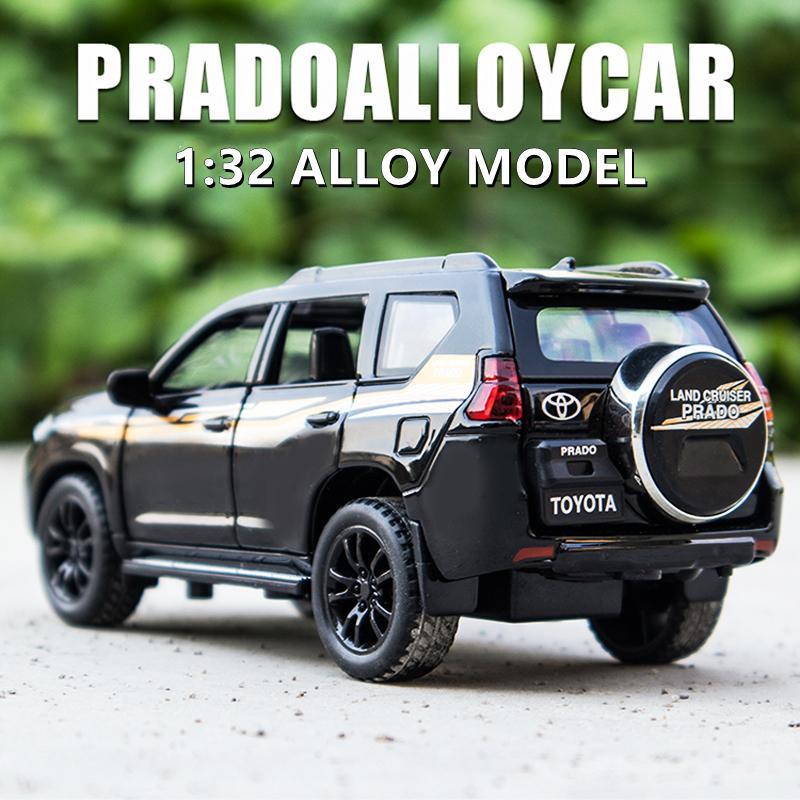 1:32 Toyota Prado SUV, литой автомобиль из сплава, металлические игрушечные автомобили, коллекция моделей автомобилей LAND CRUISER, имитация модели автомобиля, игрушка в подарок
1:32 Toyota Prado SUV, литой автомобиль из сплава, металлические игрушечные автомобили, коллекция моделей автомобилей LAND CRUISER, имитация модели автомобиля, игрушка в подарок