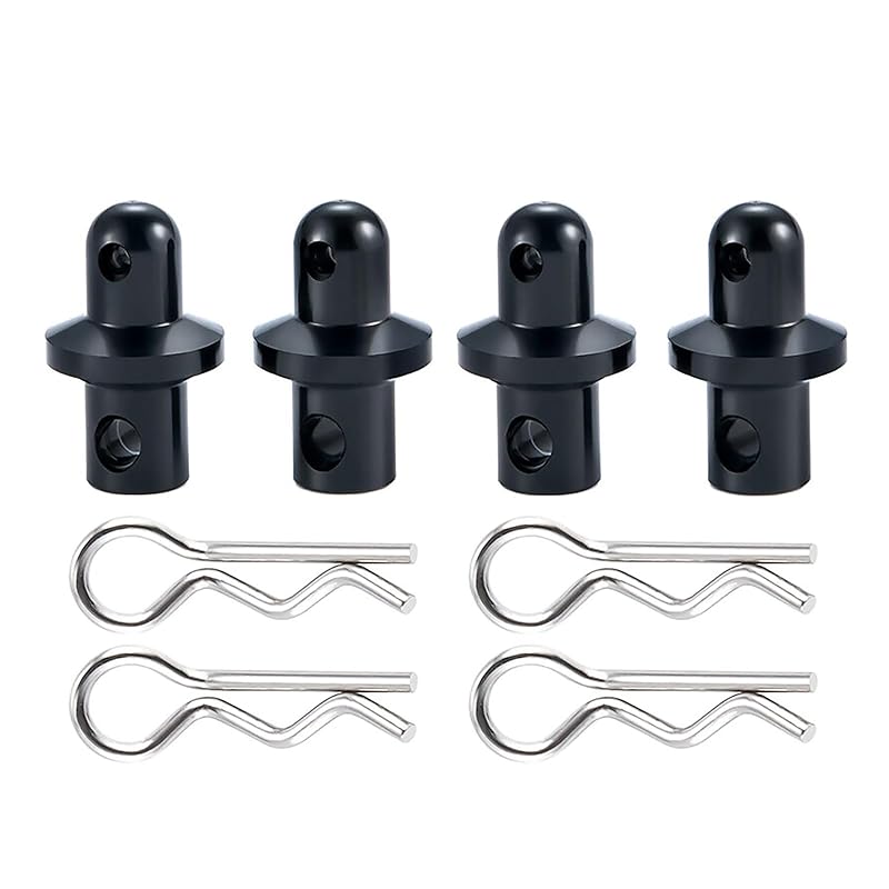 SCX10 PRO AXI03028 RC Aluminum aori body post/body post mount for 1/10 crawler repair
SCX10 PRO AXI03028 RC Aluminum aori body post/body post mount for 1/10 crawler repair