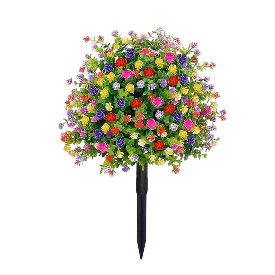 Artificial Camellia Topiary Ball Trees UV Resistant Faux Camellia Shrubs with Stake Realistic Fake Plants Bushes for Front Door Farmhouse 1pc
Artificial Camellia Topiary Ball Trees UV Resistant Faux Camellia Shrubs with Stake Realistic Fake Plants Bushes for Front Door Farmhouse 1pc