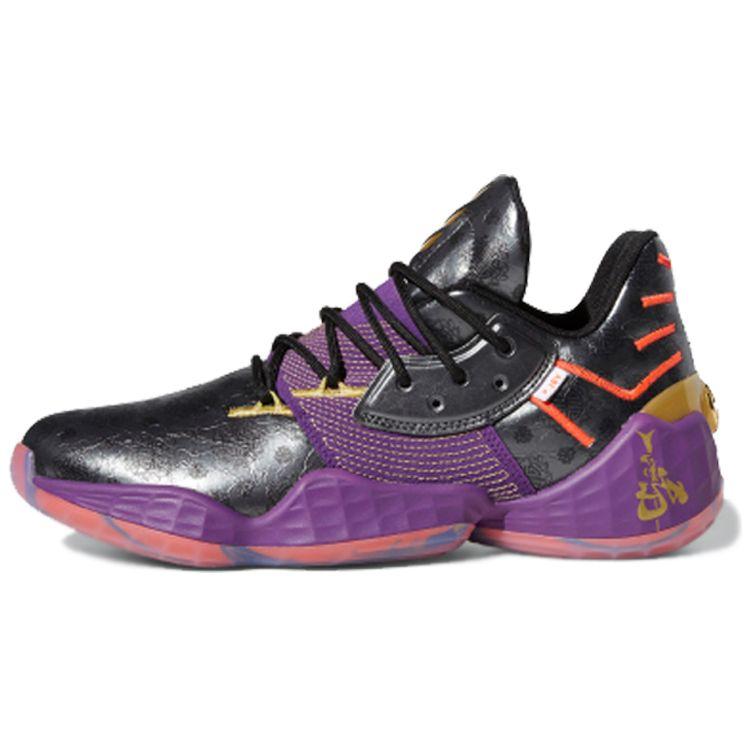 Adidas Харден Том. 4 Мужские кроссовки GCA Five Generals Черный ночной металлик Glory Purple FW3884
Adidas Харден Том. 4 Мужские кроссовки GCA Five Generals Черный ночной металлик Glory Purple FW3884