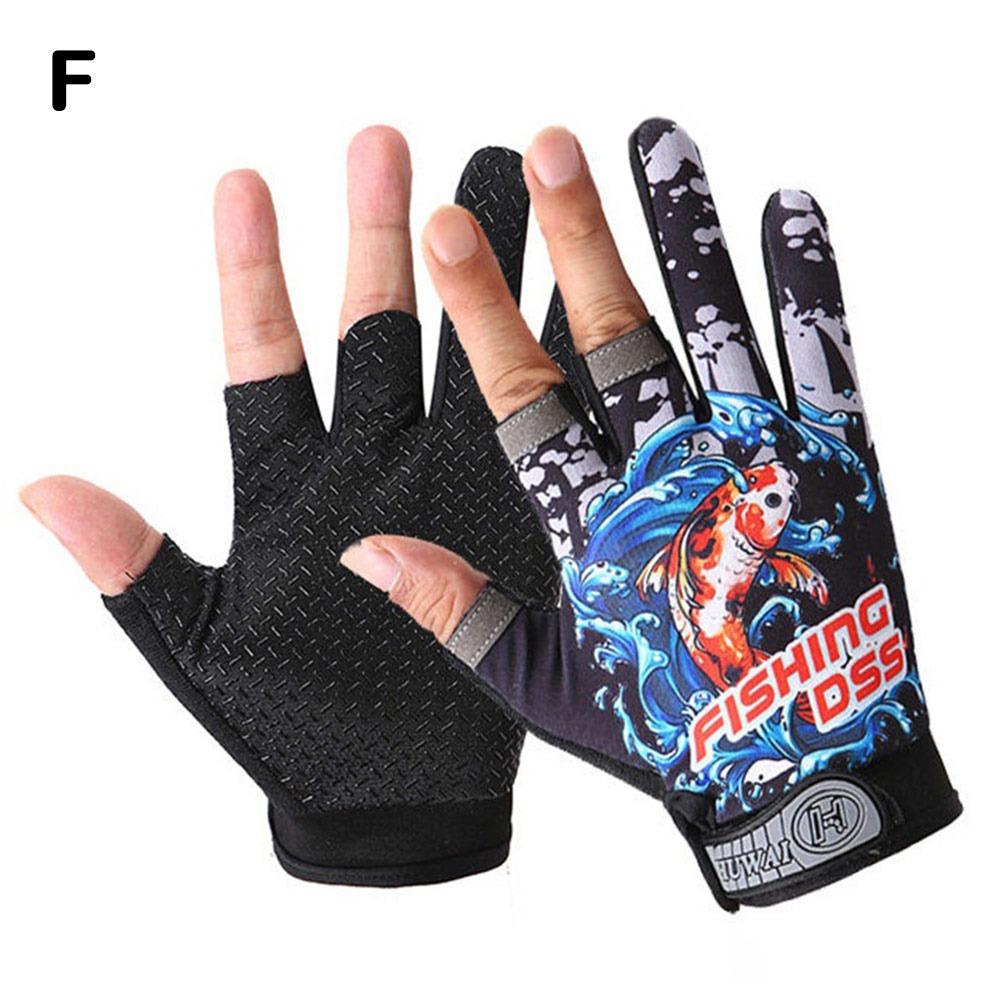 New Ice Silk Fishing Gloves Breathable Neoprene Cloth Three Finger Cut Gloves Anti-Slip Sunscreen 3 Finger Glove Fish Equipment
New Ice Silk Fishing Gloves Breathable Neoprene Cloth Three Finger Cut Gloves Anti-Slip Sunscreen 3 Finger Glove Fish Equipment