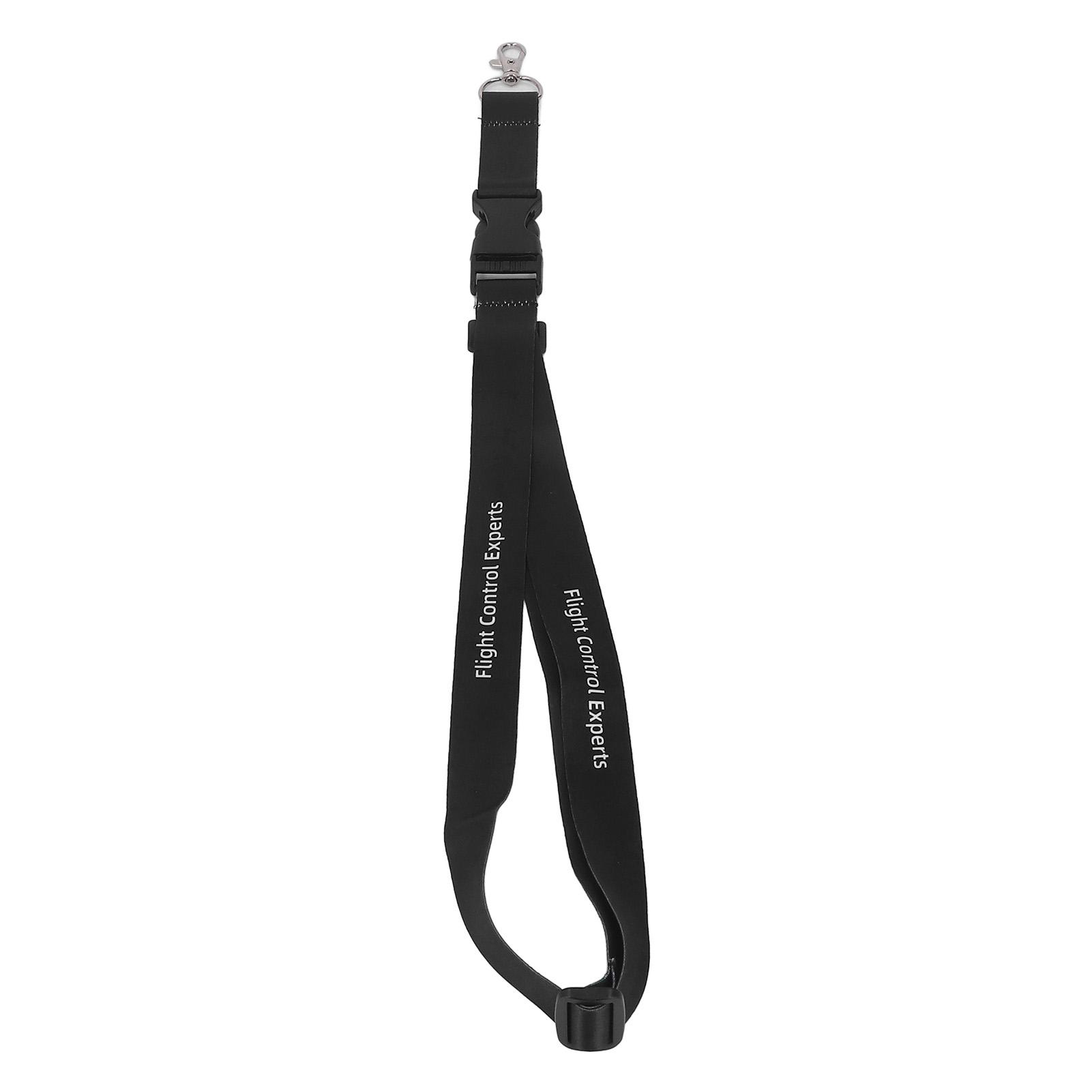 Adjustable Lanyard Neck Strap with Quick Release Buckle Black For DJI Avata Drone for FPV Remote Control
Adjustable Lanyard Neck Strap with Quick Release Buckle Black For DJI Avata Drone for FPV Remote Control