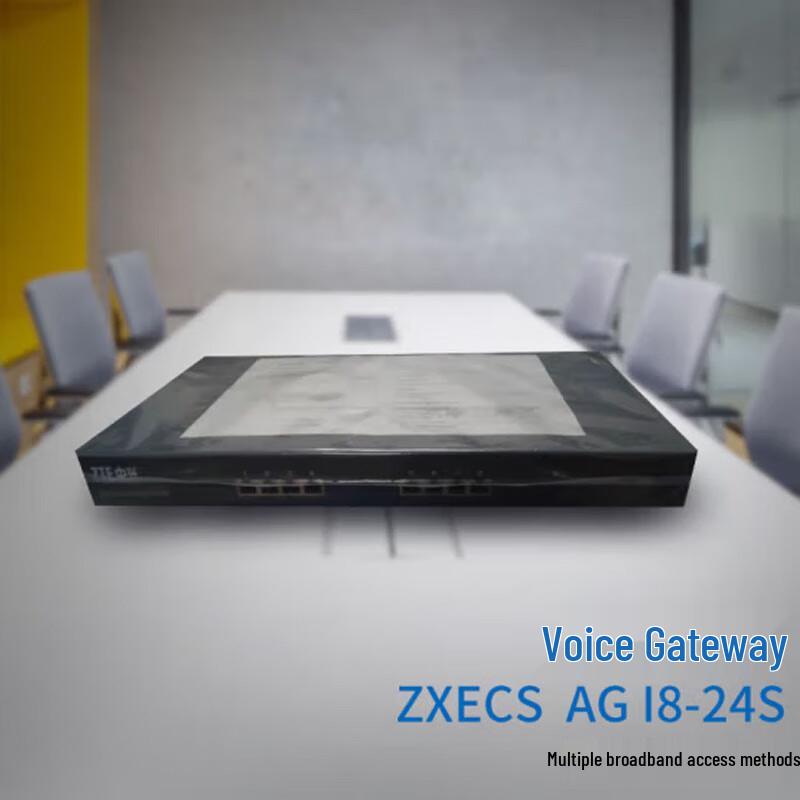 ZTE ZXECS AG I8-24S/8+ VoIP Access Gateway
ZTE ZXECS AG I8-24S/8+ VoIP Access Gateway