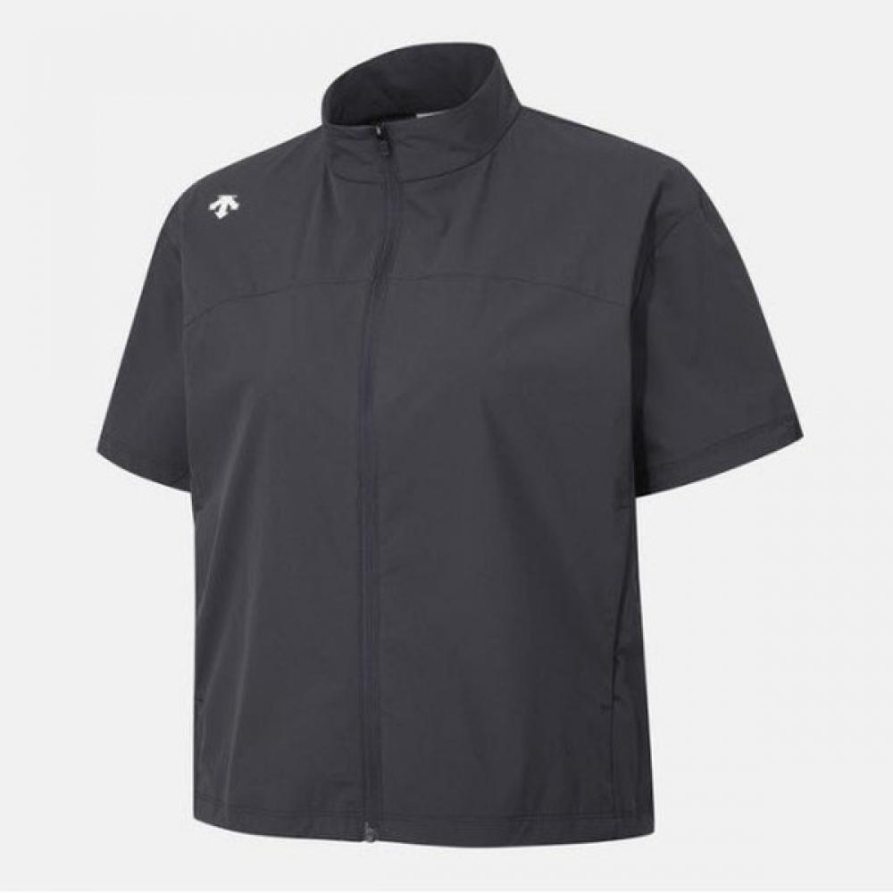 DeScente Short Sleeve Tee Cqk Sq222pwb41 Chc Women S Lightweight Short Sleeve Zip Up Jacket Chalcoal Grey 85
DeScente Short Sleeve Tee Cqk Sq222pwb41 Chc Women S Lightweight Short Sleeve Zip Up Jacket Chalcoal Grey 85