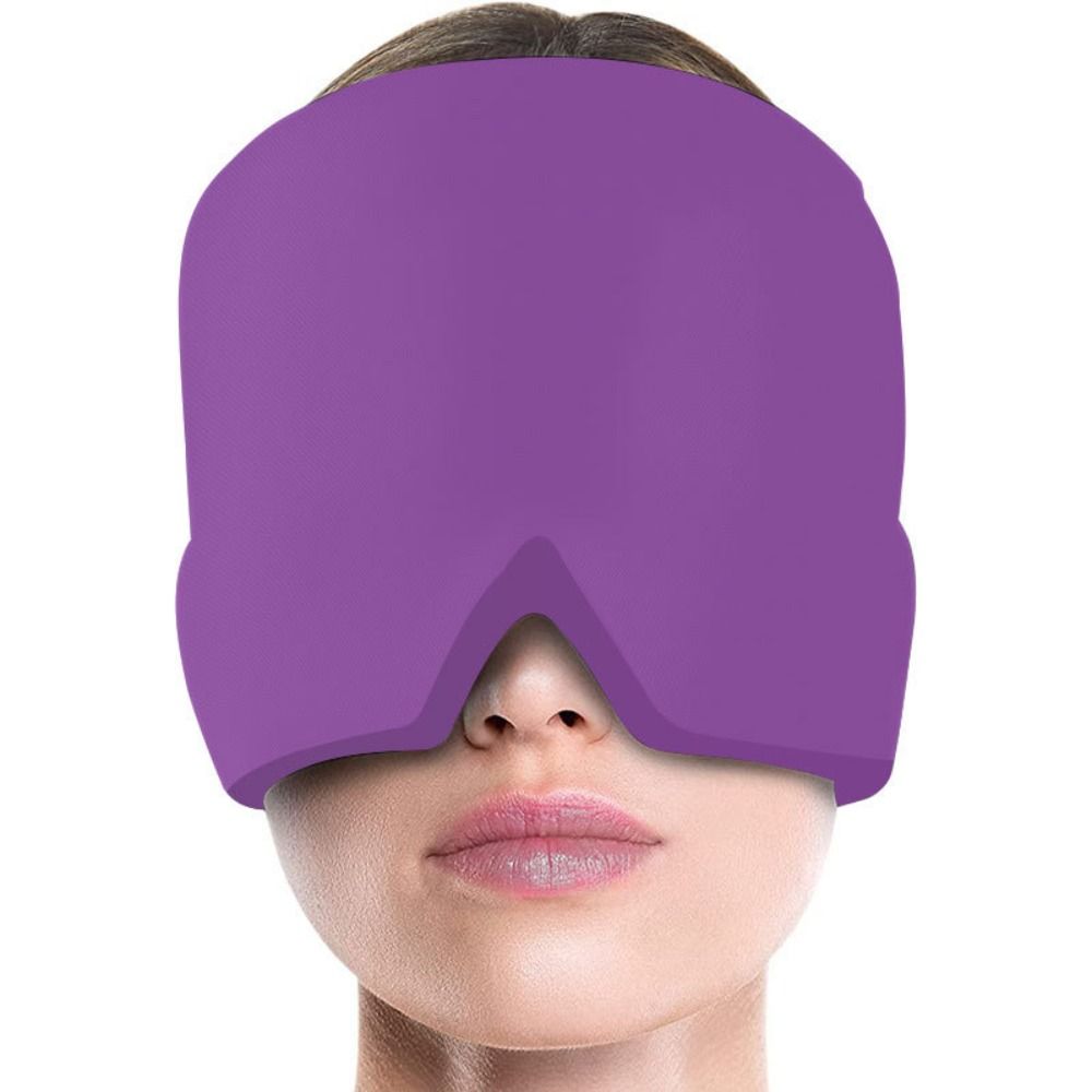 Neck Wearable Cold Compress Therapy Hat Migraine Relief Gel Eye Mask Gifts Ice Head Wrap Headache фиолетовый
Neck Wearable Cold Compress Therapy Hat Migraine Relief Gel Eye Mask Gifts Ice Head Wrap Headache фиолетовый