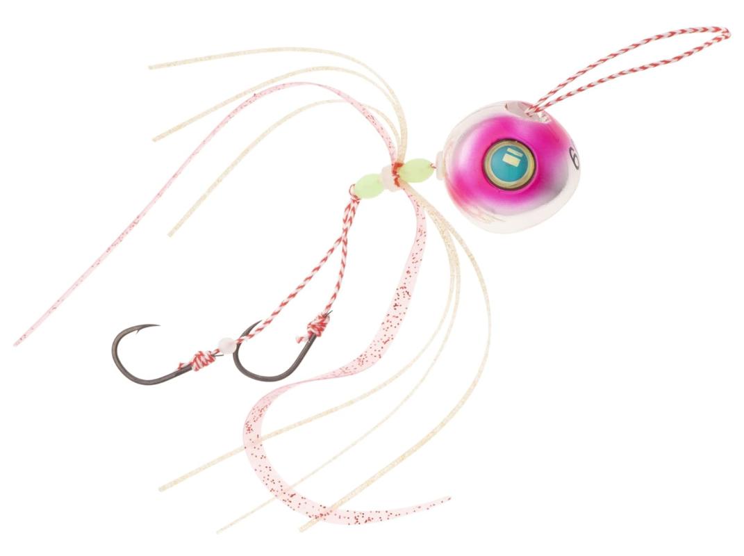 Tungsten Tai Rubber Jig 60g #3 SILVER/PINK Slider Jig for Snapper Fishing High Density TG Head 60g розовый цвет-серебро
Tungsten Tai Rubber Jig 60g #3 SILVER/PINK Slider Jig for Snapper Fishing High Density TG Head 60g розовый цвет-серебро