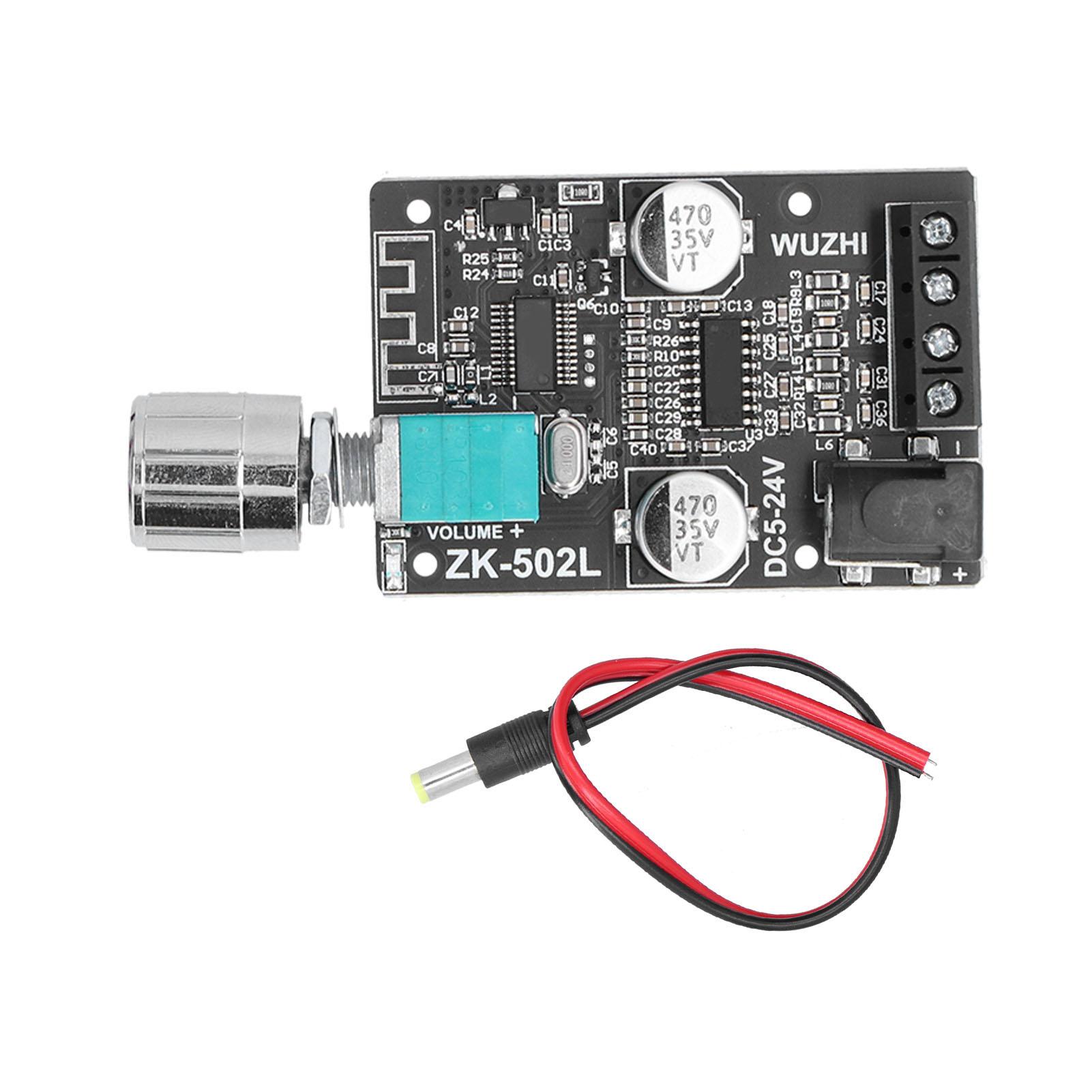 Audio Amplifier Module Mini 50W Dual Channel Stereo 502L 5.0 Wireless Speaker Amplifier Board for
Audio Amplifier Module Mini 50W Dual Channel Stereo 502L 5.0 Wireless Speaker Amplifier Board for