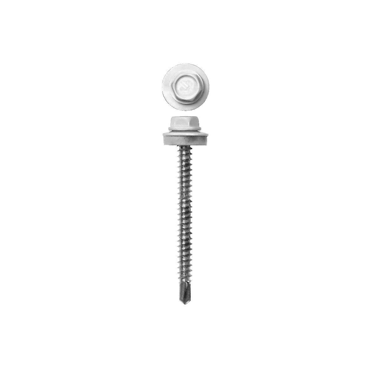 Self-tapping Screws Bison 4-300315-48-035-9003 White 35 X 4 8 Mm 380 Pcs For Wooden Crate
Self-tapping Screws Bison 4-300315-48-035-9003 White 35 X 4 8 Mm 380 Pcs For Wooden Crate