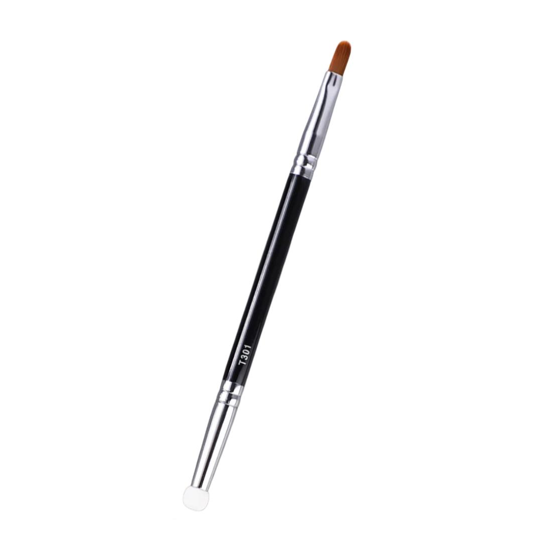 UPLUS Dual-Head Concealer Brush T301, Makeup Brush with Sponge Head, for Detailed Coverage, 1 pack чорний
UPLUS Dual-Head Concealer Brush T301, Makeup Brush with Sponge Head, for Detailed Coverage, 1 pack чорний
