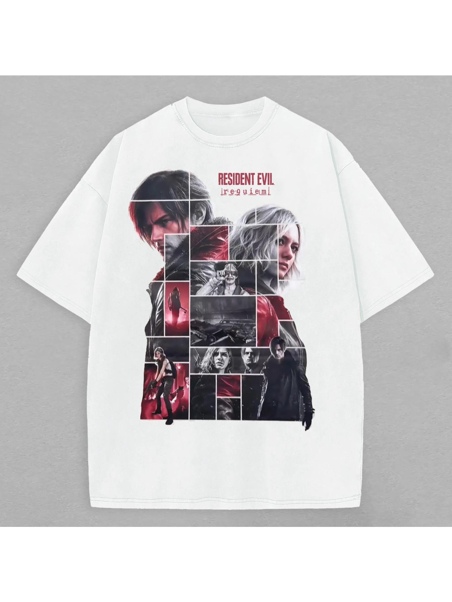 Resident Evil 9 Requiem horror game 2026 Summer New mens Tshirt 100 graphics unisex popular Short sleeve Loose Y2K shirt S
Resident Evil 9 Requiem horror game 2026 Summer New mens Tshirt 100 graphics unisex popular Short sleeve Loose Y2K shirt S