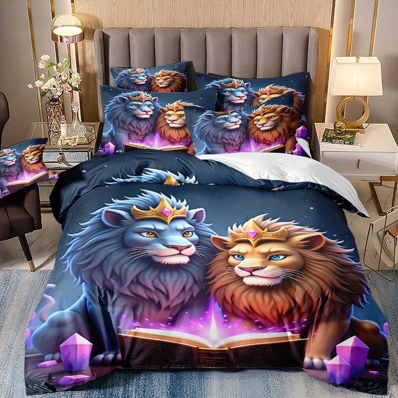 3pcs Bedding Set 3D printed down comforter cover set 1pc comforter cover 2pcs pillowcases Without core ultra-soft comfortable (135x200cm)
3pcs Bedding Set 3D printed down comforter cover set 1pc comforter cover 2pcs pillowcases Without core ultra-soft comfortable (135x200cm)