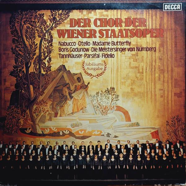 LP Record WIENER STAATSOPERNCHOR Anniversary Edition 642159AS DECCA 1976 Germany Classical Used
LP Record WIENER STAATSOPERNCHOR Anniversary Edition 642159AS DECCA 1976 Germany Classical Used