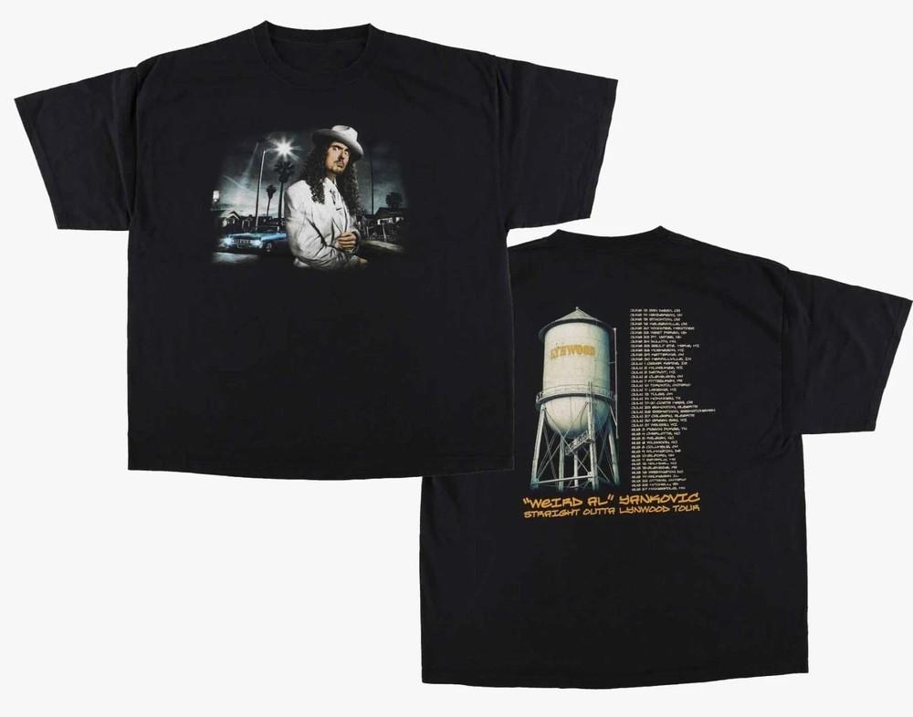 2 Sides Weird Al Yankovic Lynwood Tour Shirt Funny Black Unisex S-5XL TU26 Unisex T-Shirt L
2 Sides Weird Al Yankovic Lynwood Tour Shirt Funny Black Unisex S-5XL TU26 Unisex T-Shirt L