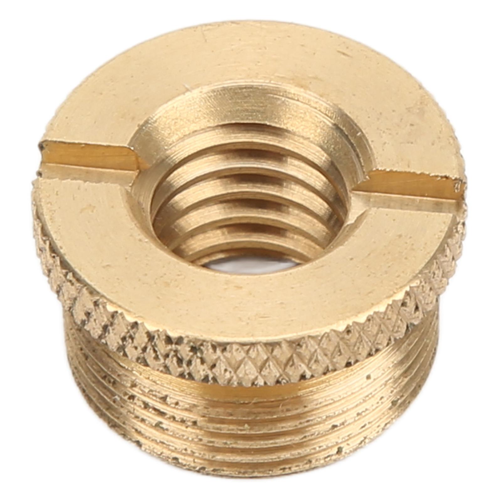 3/8 Inch Female to 5/8 Inch Male Screws Thrd Adapter for Microphone Stand for Mic Mount
3/8 Inch Female to 5/8 Inch Male Screws Thrd Adapter for Microphone Stand for Mic Mount