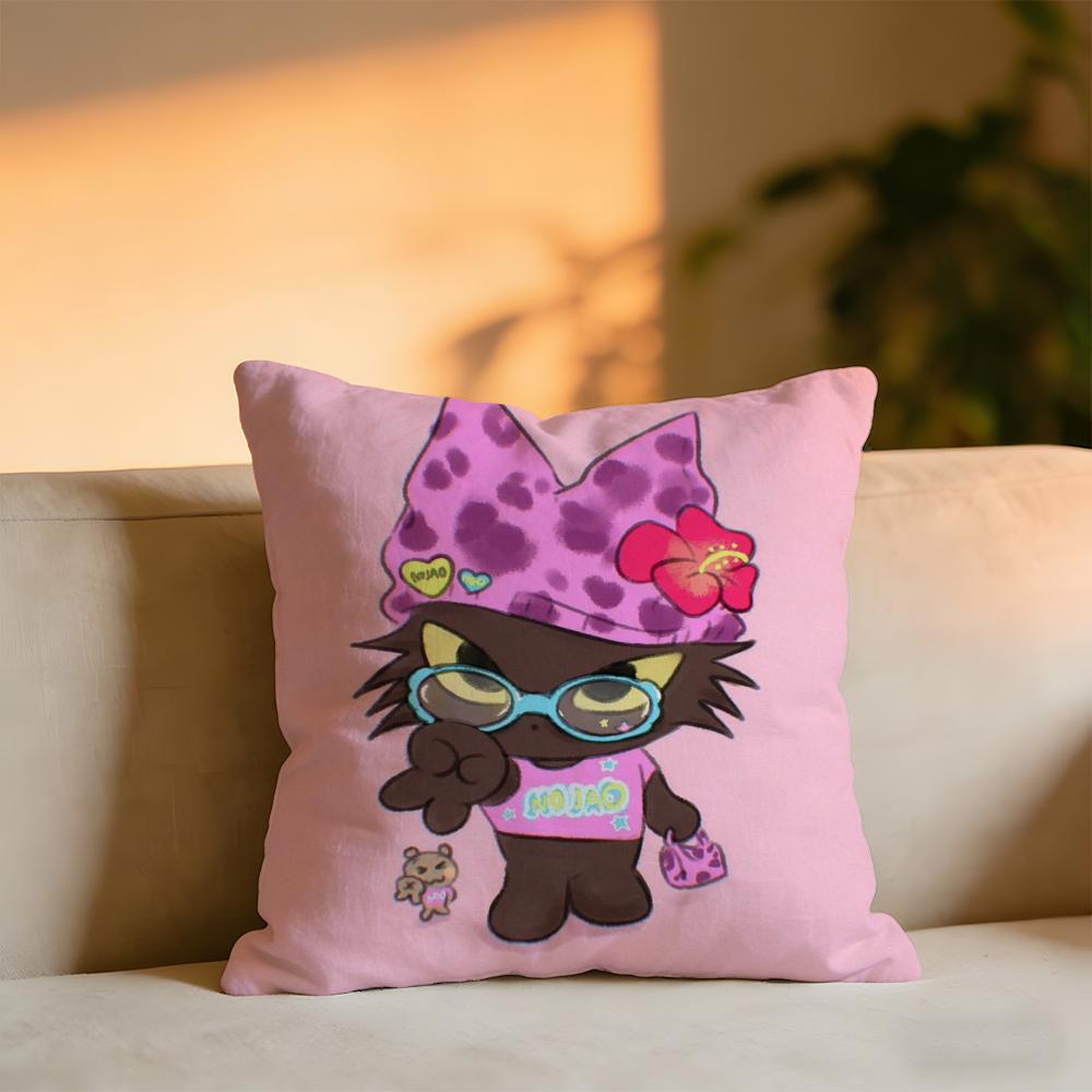 Toysbox Cat Cushion Cover Cozy Velvet Throw PillowSoft Warm Cushion For Sofa Bed 30X30cm
Toysbox Cat Cushion Cover Cozy Velvet Throw PillowSoft Warm Cushion For Sofa Bed 30X30cm