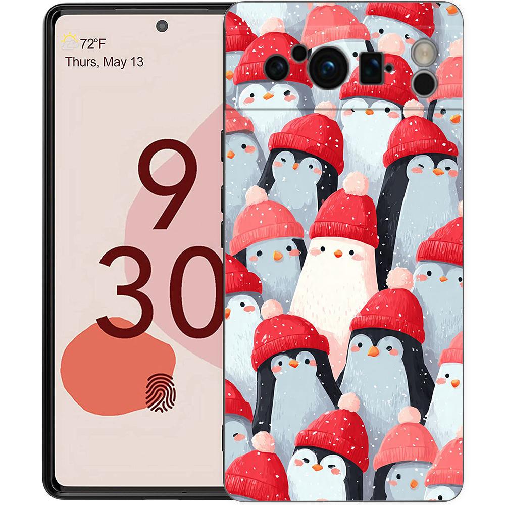 Penguin Kawaii Cute Phone Case For Google Pixel 10 9 8 7 Pro 9A 8A 7A 6A 6 Pro XL Soft TPU Bumper Black Cover Pixel 10 Pro
Penguin Kawaii Cute Phone Case For Google Pixel 10 9 8 7 Pro 9A 8A 7A 6A 6 Pro XL Soft TPU Bumper Black Cover Pixel 10 Pro