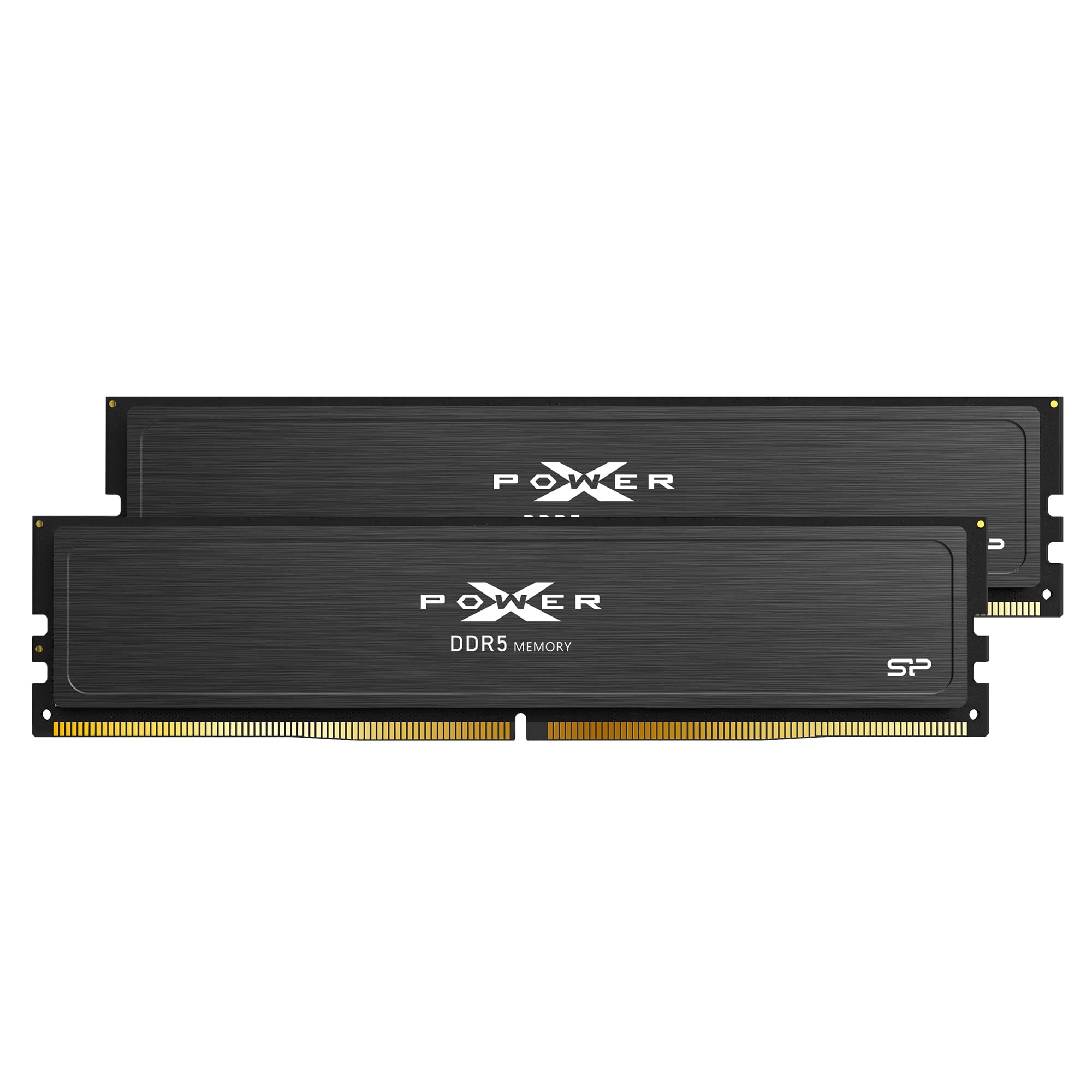 Silicon Power Gaming DDR5 32 ГБ 6000 МГц CL30 UDIMM DRAM для настільного ПК SP032GXLWU60AFDEAE (2x16 ГБ) (PC5-48000) 288-контактний 1,35 В з радіатором
Silicon Power Gaming DDR5 32 ГБ 6000 МГц CL30 UDIMM DRAM для настільного ПК SP032GXLWU60AFDEAE (2x16 ГБ) (PC5-48000) 288-контактний 1,35 В з радіатором