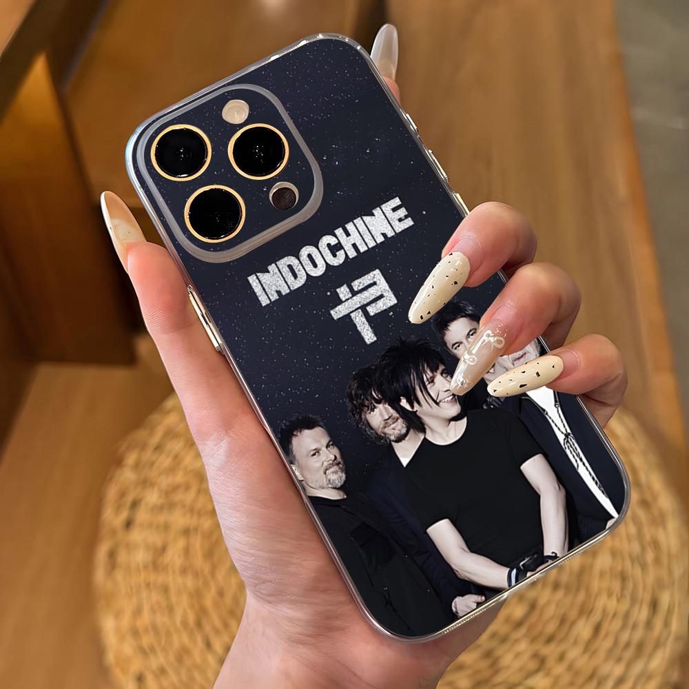 Best Of Indochine Band Phone Case For IPhone 17 16 Pro Max 15 14 13 11 12 Mini Xs X Xr 7 8 Plus Se Transparent Cover iPhone 12 Pro Max
Best Of Indochine Band Phone Case For IPhone 17 16 Pro Max 15 14 13 11 12 Mini Xs X Xr 7 8 Plus Se Transparent Cover iPhone 12 Pro Max