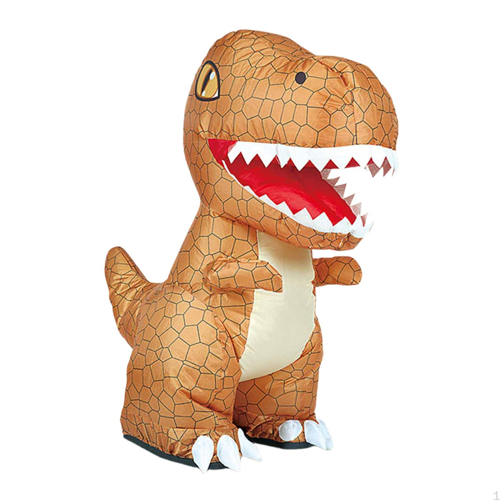 Electric Dinosaur Toy Inflatable Musical Automatic Inflation Deflation Degree Rotation Function коричневый
Electric Dinosaur Toy Inflatable Musical Automatic Inflation Deflation Degree Rotation Function коричневый