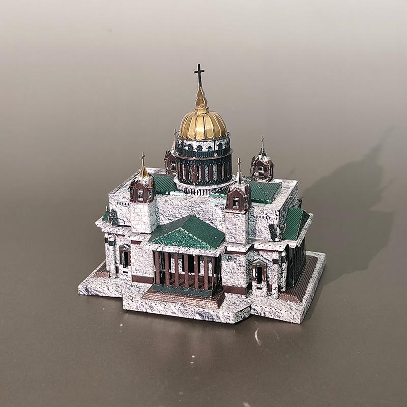 улица. Исаакиевский собор 3D Пазл из нержавеющей стали - Металлический набор для сборки без клея
улица. Исаакиевский собор 3D Пазл из нержавеющей стали - Металлический набор для сборки без клея