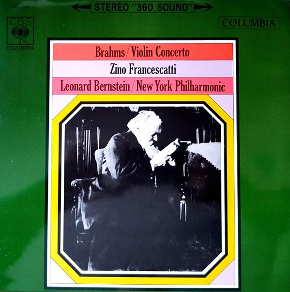 LP Record ZINO FRANCESCATTI LEONARD BERNSTEI Brahms Violin Concerto OS294 CBS 1963 Japan Classical Used
LP Record ZINO FRANCESCATTI LEONARD BERNSTEI Brahms Violin Concerto OS294 CBS 1963 Japan Classical Used