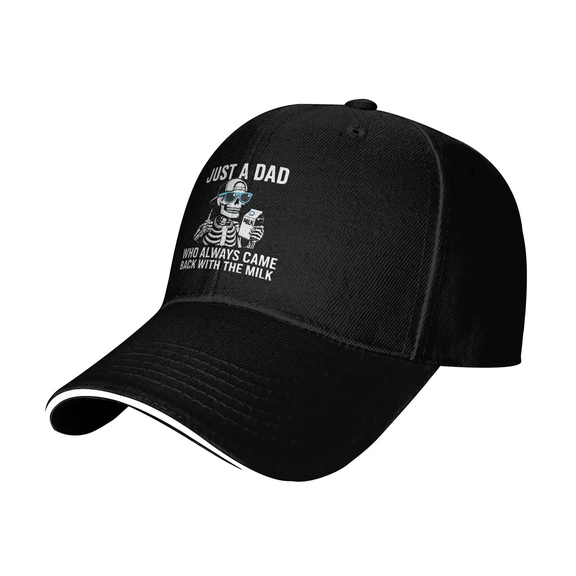 Summer Just A Dad Who Always Came Back With The Milk Baseball Cap Casual Sun Hip Hop Hats Unisex Unisex Sun-Proof Caps One Size
Summer Just A Dad Who Always Came Back With The Milk Baseball Cap Casual Sun Hip Hop Hats Unisex Unisex Sun-Proof Caps One Size