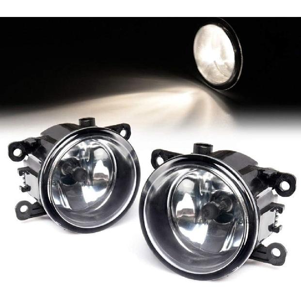 GSRECY Pair Clear Lens Fog Light Lamp Assemblies w/ 55W H11 Halogen Bulbs For Acura Honda Ford Nissan Subaru Suzuki Lincoln Jaguar
GSRECY Pair Clear Lens Fog Light Lamp Assemblies w/ 55W H11 Halogen Bulbs For Acura Honda Ford Nissan Subaru Suzuki Lincoln Jaguar