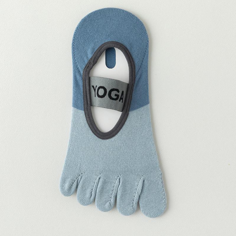 Женские летние нескользящие носки для йоги с точками - Тонкие, с защитой от запаха, влагоотводящие носки для пилатеса и фитнеса для пола. One Size
Женские летние нескользящие носки для йоги с точками - Тонкие, с защитой от запаха, влагоотводящие носки для пилатеса и фитнеса для пола. One Size