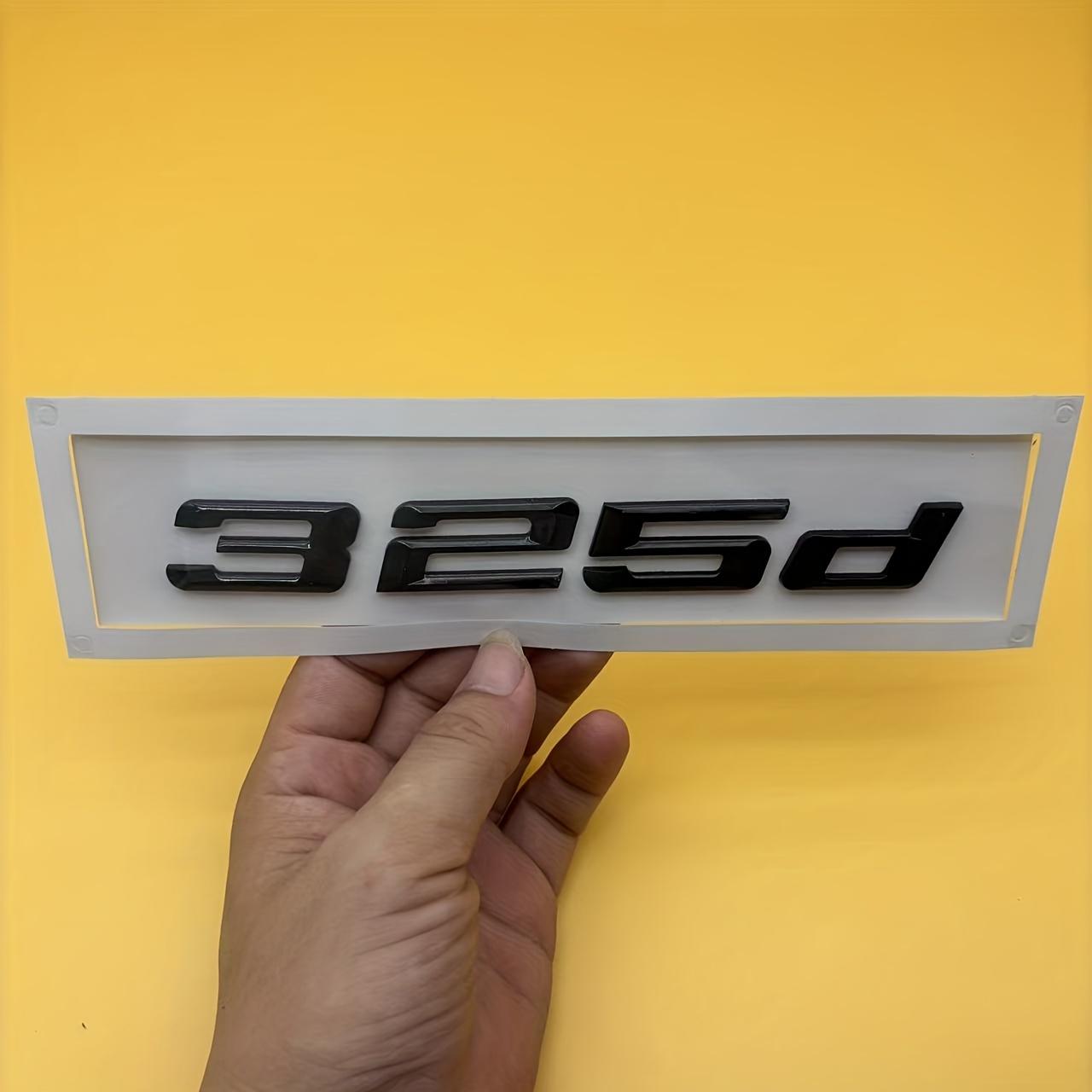 3D 325d 330d 525d 530d Emblem, Auto Accessories, Modification, Automotive, Modification Kit, Modification Parts 325d(Black)
3D 325d 330d 525d 530d Emblem, Auto Accessories, Modification, Automotive, Modification Kit, Modification Parts 325d(Black)