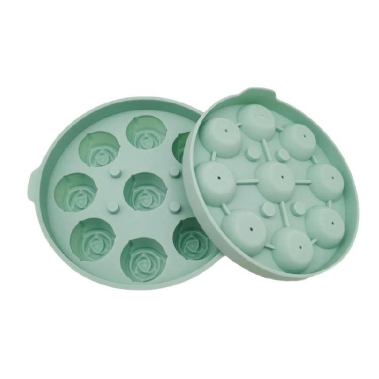 3D Rose Ice Molds Peach Shape Ice Cubes Tray Easy to Release Suitable for Whiskeys Cocktails зелений
3D Rose Ice Molds Peach Shape Ice Cubes Tray Easy to Release Suitable for Whiskeys Cocktails зелений