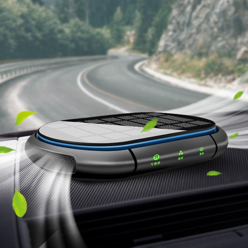 Negative Ion Car Air Purifier Smoke Smell Remover Odor Eliminator with 2 Aroma Diffuser Sticks Black
Negative Ion Car Air Purifier Smoke Smell Remover Odor Eliminator with 2 Aroma Diffuser Sticks Black