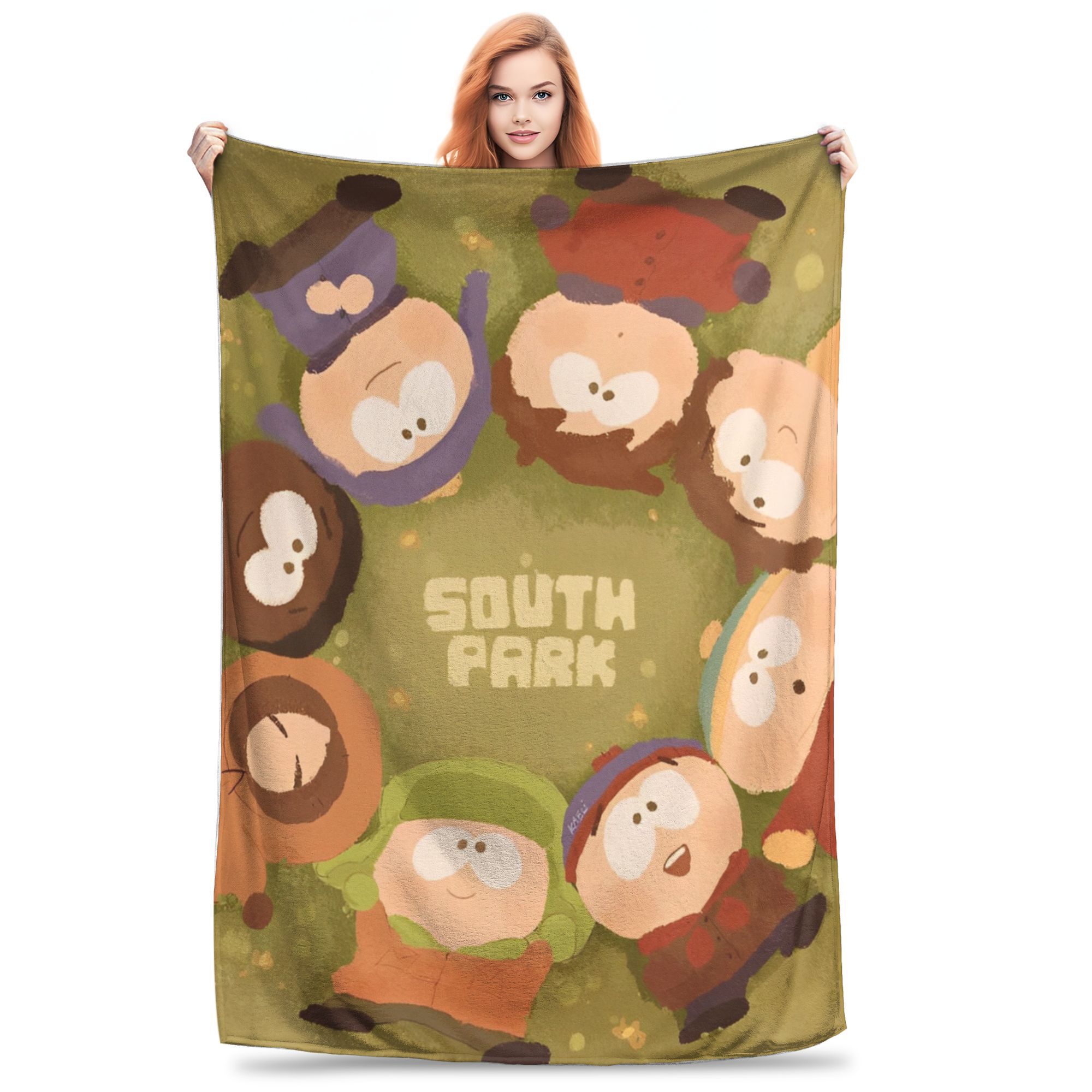 Butters Souths Parked Cartoon Blanket Multi-size Cozy and Lightweight Throw Blankets for Couch Sofa and Bed 75x90cm
Butters Souths Parked Cartoon Blanket Multi-size Cozy and Lightweight Throw Blankets for Couch Sofa and Bed 75x90cm