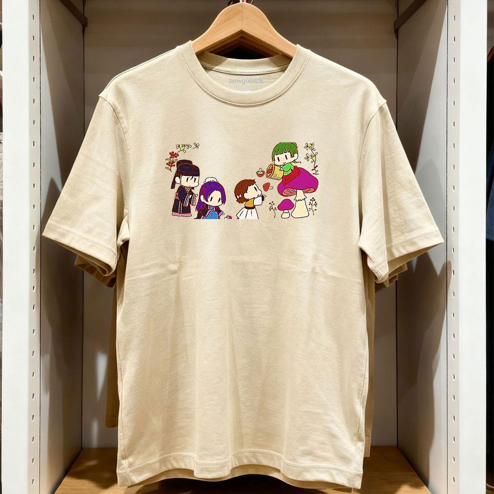 the apothecary diaries fanart characters tshirt Harajuku Anime Women Unisex Vintage Printed Tshirt Cotton Oneck Adult Tops Tee S
the apothecary diaries fanart characters tshirt Harajuku Anime Women Unisex Vintage Printed Tshirt Cotton Oneck Adult Tops Tee S