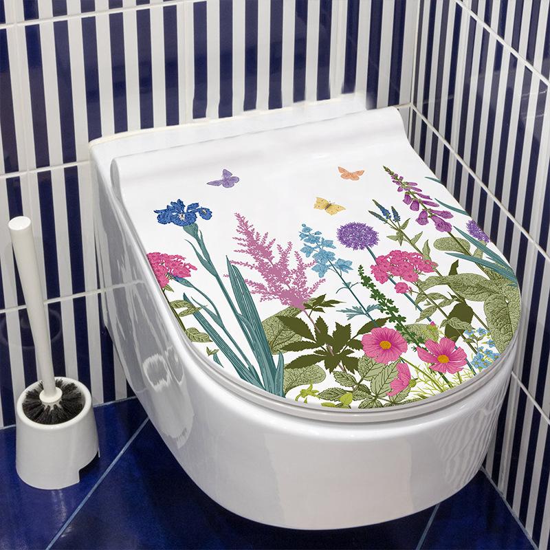 Green Plants Flowers Fall Basket Sunflowers Toilet Sticker Bathroom Toilet Cover Wall Stickers Wc For Home Decoration 33 x40CM
Green Plants Flowers Fall Basket Sunflowers Toilet Sticker Bathroom Toilet Cover Wall Stickers Wc For Home Decoration 33 x40CM