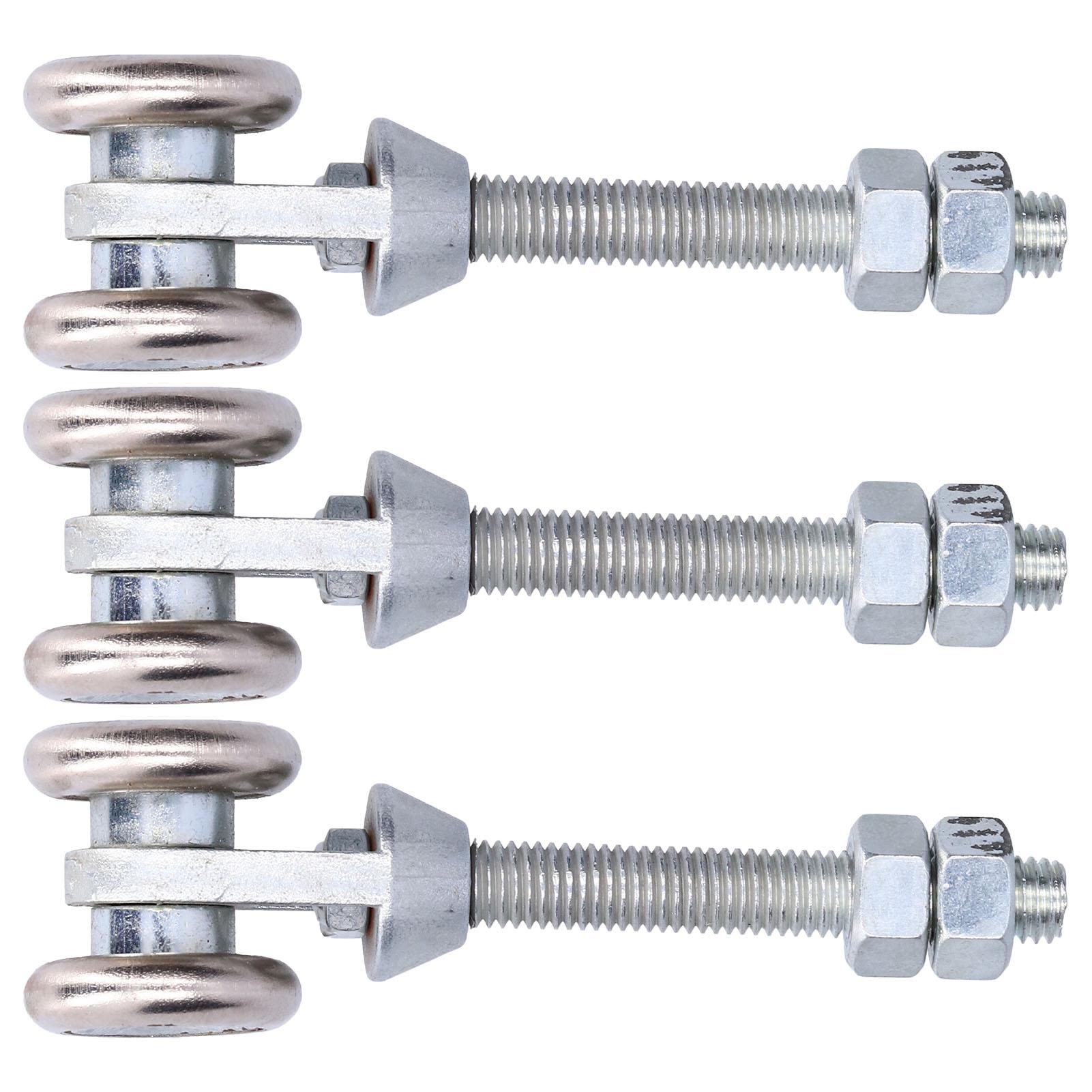 3Pcs Door Suspension Wheel Glass Sliding Door Pulley Roller Accessory Diameter 35mm
3Pcs Door Suspension Wheel Glass Sliding Door Pulley Roller Accessory Diameter 35mm