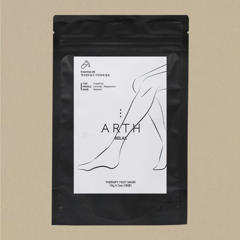ARTH Foot Mask_Relax Foot Mask_Relax
ARTH Foot Mask_Relax Foot Mask_Relax