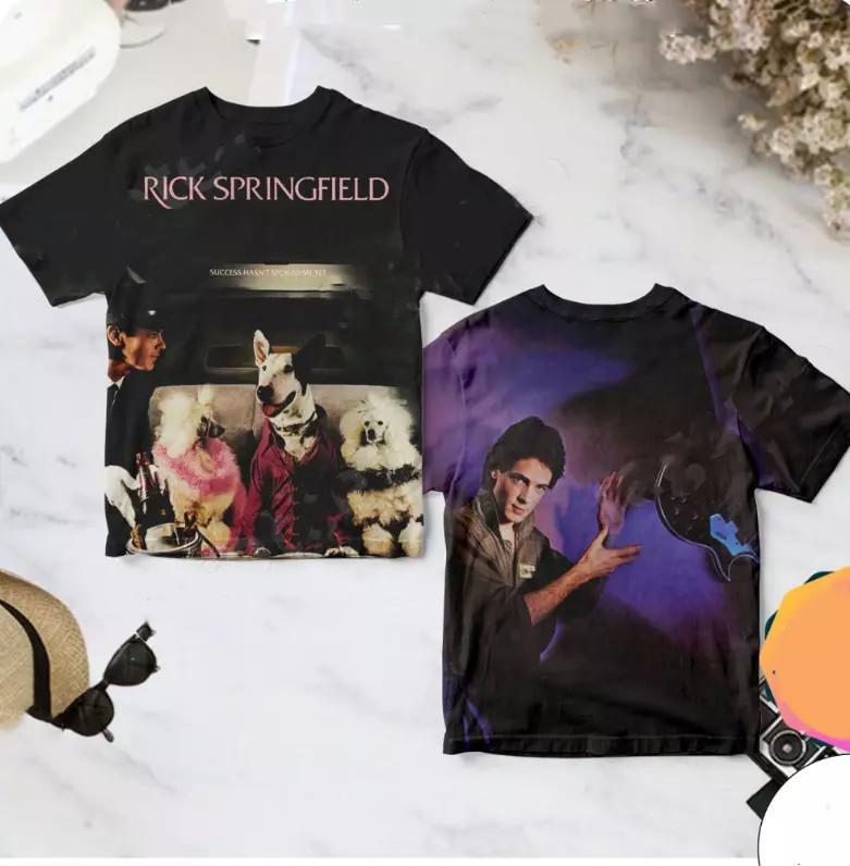 Rick Springfield Success Hasn t Spoiled Me Yet AOP 3D All size T-shirt A389 XL
Rick Springfield Success Hasn t Spoiled Me Yet AOP 3D All size T-shirt A389 XL