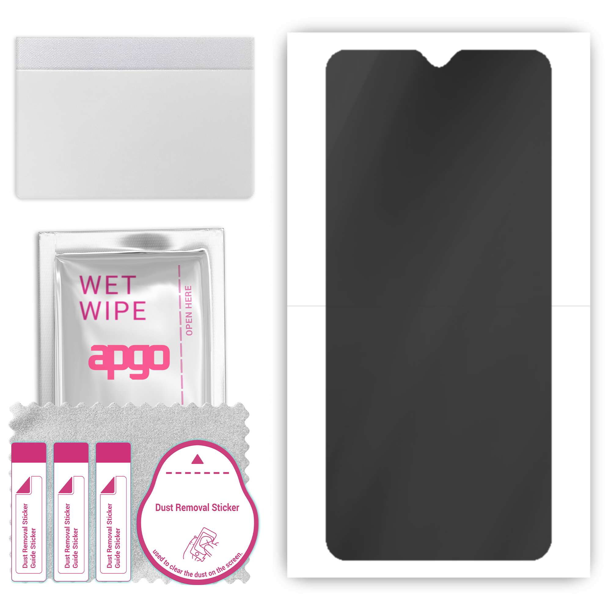 apgo Hydrogel Privacy Matte Screen Protector для TCL 20 SE, антишпигунська плівка, гідрогелева плівка, гнучкий, м’який ТПУ з позиціонуючим шаром, легке встановлення
apgo Hydrogel Privacy Matte Screen Protector для TCL 20 SE, антишпигунська плівка, гідрогелева плівка, гнучкий, м’який ТПУ з позиціонуючим шаром, легке встановлення