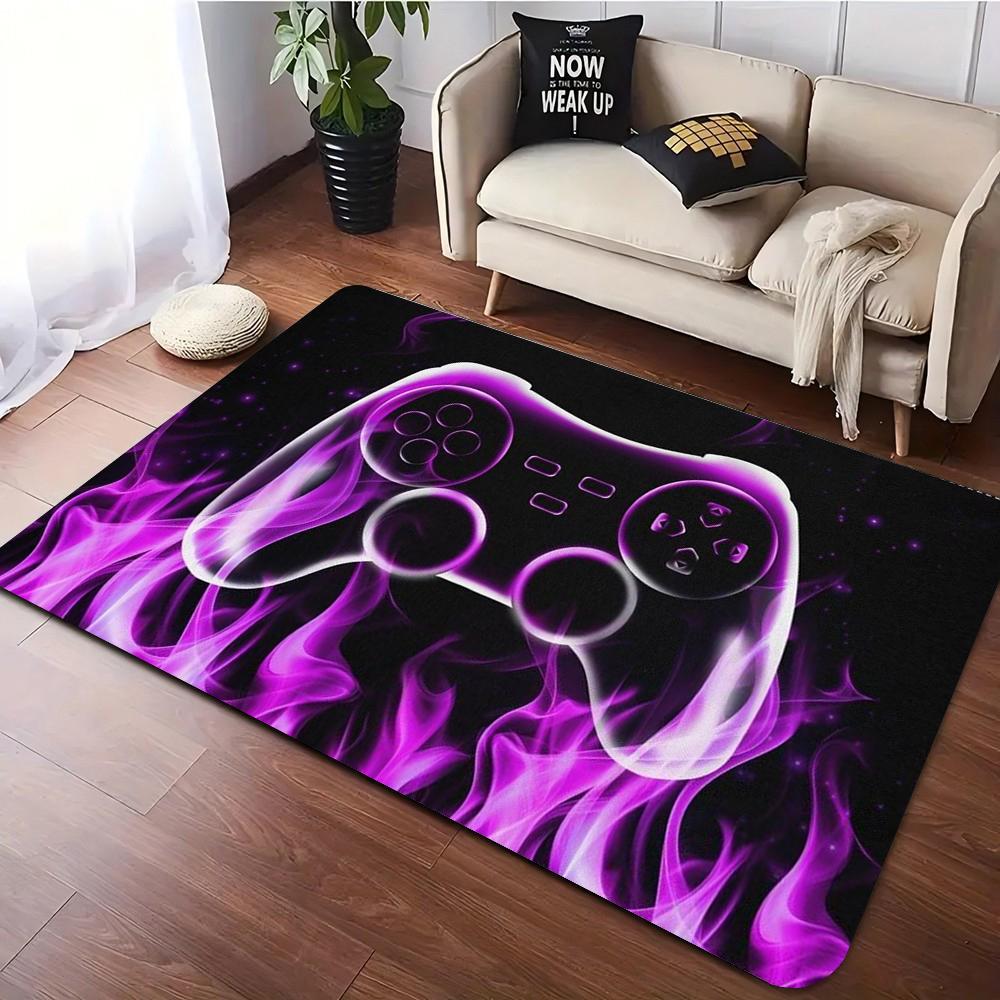Flame Game Controller Print Carpet Rug Large Area Rug for Living Room Bedroom Decor Rug Non-Slip Washable Floor Mat 40x60cm
Flame Game Controller Print Carpet Rug Large Area Rug for Living Room Bedroom Decor Rug Non-Slip Washable Floor Mat 40x60cm