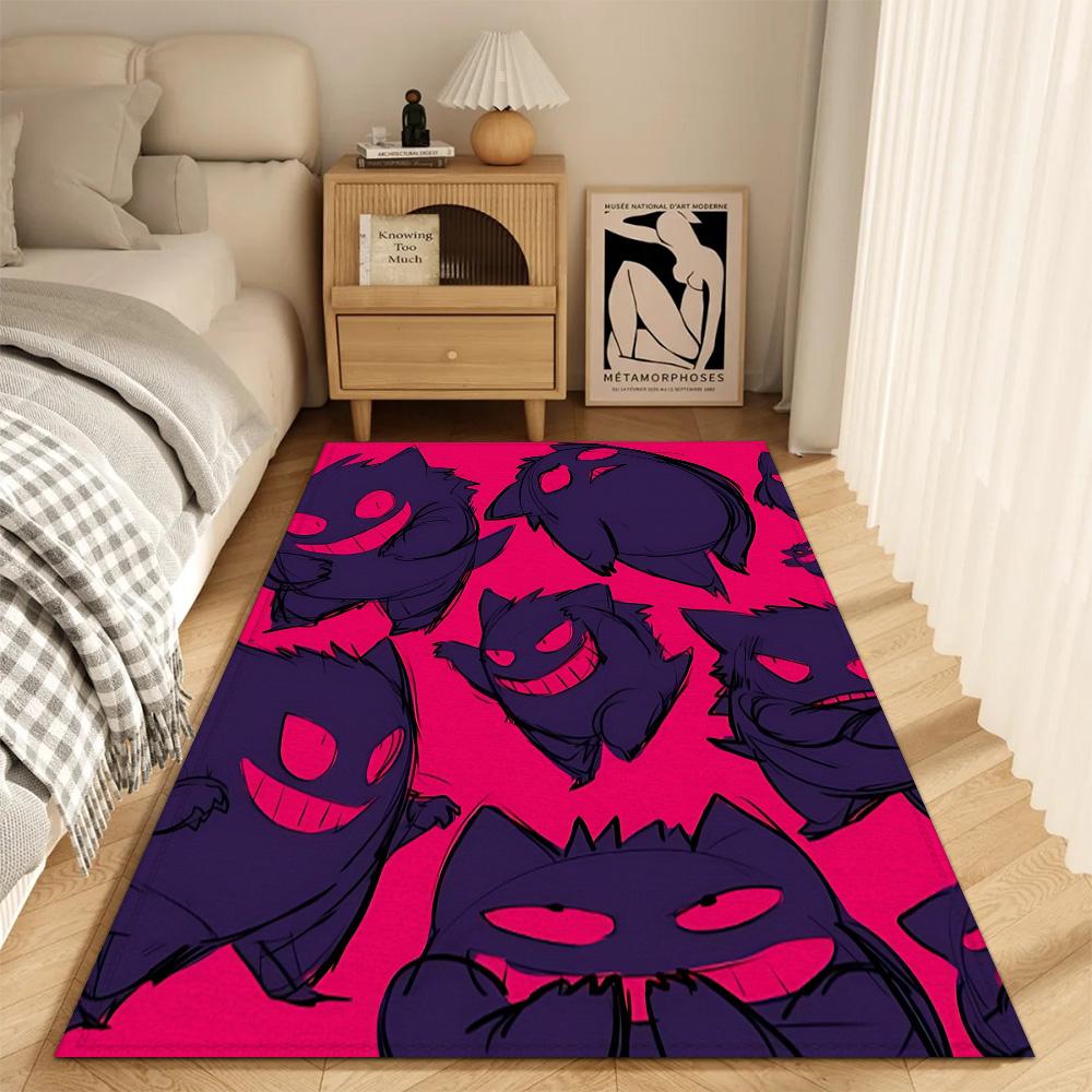 Fashion Entrance Mat Living Room P-Pokemon Rugs Decoration G-gengar Bedrooom Carpet for Kitchen Floor Mats Balcony Door Bath Rug 40x60cm
Fashion Entrance Mat Living Room P-Pokemon Rugs Decoration G-gengar Bedrooom Carpet for Kitchen Floor Mats Balcony Door Bath Rug 40x60cm